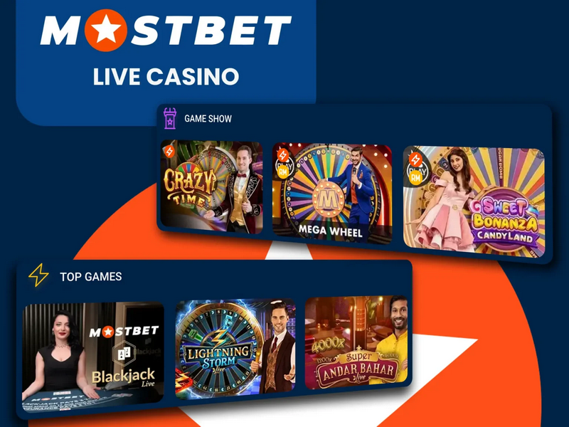 Mostbet: Çevrimiçi Bahis ve Casino Oyunları İçin En İyi Adresiniz