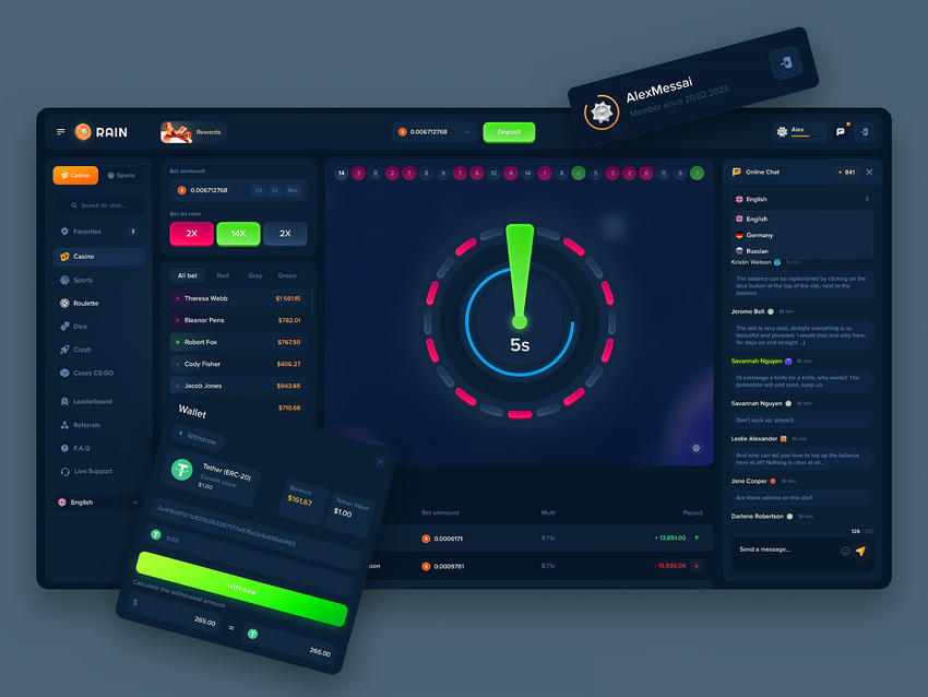 Rainbet Casino - Testemunhos, Avaliações, Jogos, Bônus