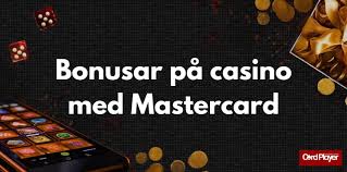 Casinoer Med Mastercard Den Bedste Guide til Sikker Spiloplevelse