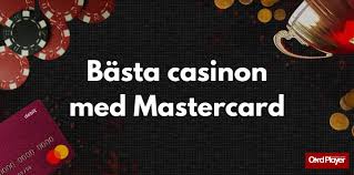 Mastercard Casino Find Din Perfekte Spilleoplevelse